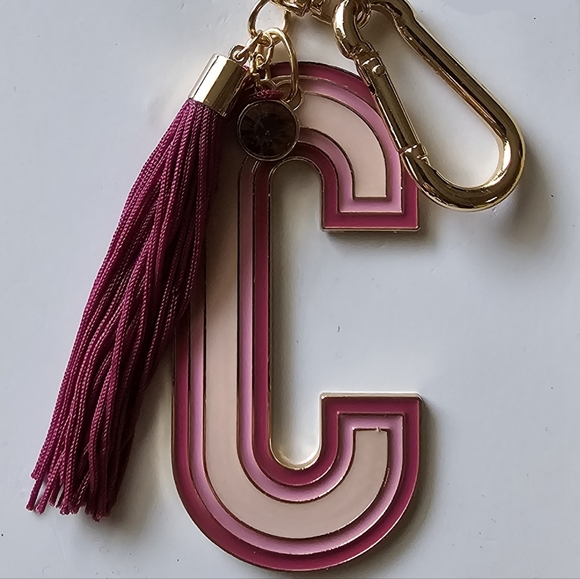 TIME and TRU Letter C Bag Charm - Picture 4 of 4
